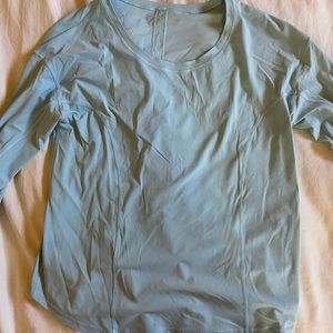 Lululemon long sleeve running shirt